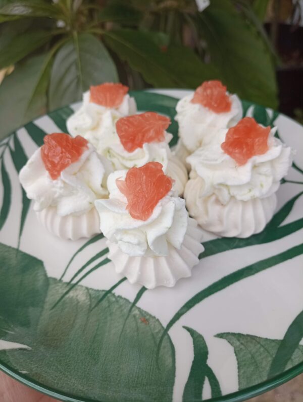 pavlova bouchées x6