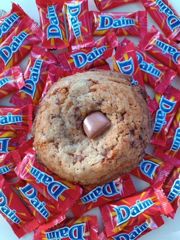 Cookie Caramel Daim