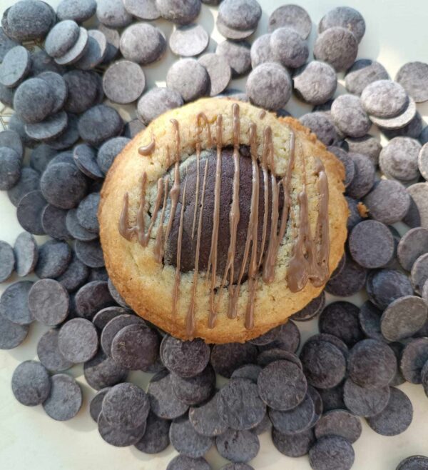 Cookie Coeur Brownie